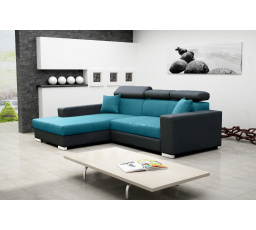 Rohová sedacia súprava MEXICO DE LUX, Inari 87 + Soft 011, Ľavá