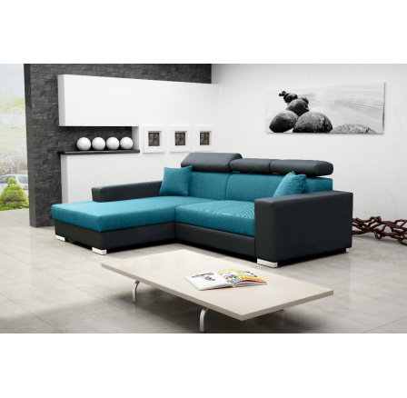 Rohová sedacia súprava MEXICO DE LUX, Inari 87 + Soft 011, Ľavá Rohová sedacia súprava MEXICO DE LUX, Inari 87 + Soft 011, Ľavá