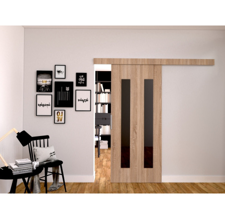 Posuvné dvere STANDART H80, Sonoma Posuvné dvere STANDART H80, Sonoma