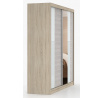 Šatní skriňa MULTI 32 - 203 cm, Dub Sonoma/Kathult
