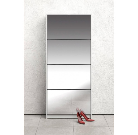 Botník FLAP 010 4KL, Biela