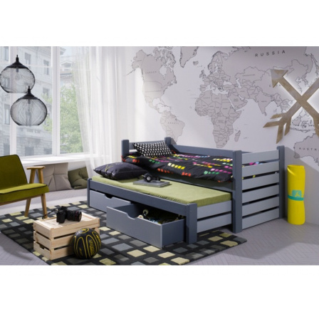 MATYAS - posteľ pre 2 deti