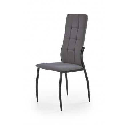 Jedálenská stolička K334, sivá