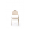 Skladacia stolička K566, béžová
