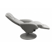 Polohovateľné kreslo OPTIMA, sivé