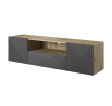 TV komoda Asha, dub artisan / rivier stone matný