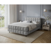 Čalúnená posteľ - boxspring SABENO 140x200, Calmora 04