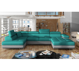 Sedacia súprava v tvare U RODRIGO, Dora 85, Dora 90 ľavá