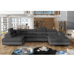 Sedacia súprava v tvare U RODRIGO, Inari 96 / soft 29 ľavá