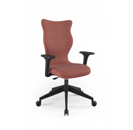 Kancelárske otočné kreslo NERO PLUS , čierne Palladium 02 veľkosť 7