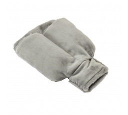 Termofor papuče sivé