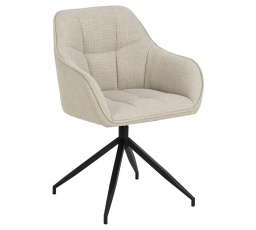 Stolička Brenda béžová