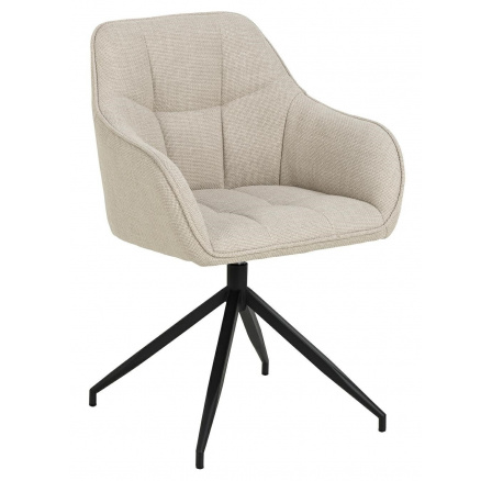 Stolička Brenda béžová