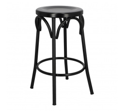 Barová stolička Axel čierna
