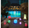 Stojacia lampa Colorfull Cube 25cm