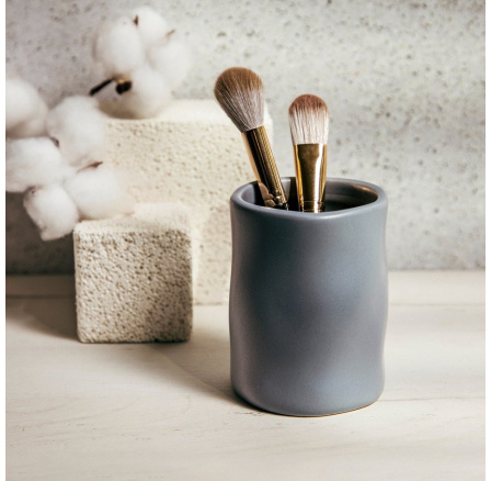 Kúpeľňový hrnček MAGRIT modrý 7.5x12.5 cm 732966