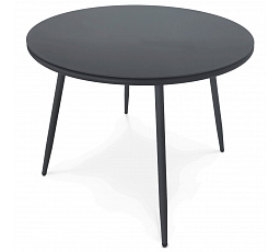Zahradní stůl 90x90cm, kov, šedá, AZT-L1352 GREY