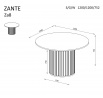 Systém "ZANTE" ZA8 (Stôl) -