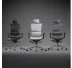 Ergonomické kancelárske herné kreslo V Master čierno-sivé