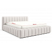 Posteľ GINO 160x200 s nízkym čelom, Velluto 20