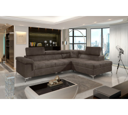 Rohová sedacia súprava ERIDANO, pravá, Monolit 09