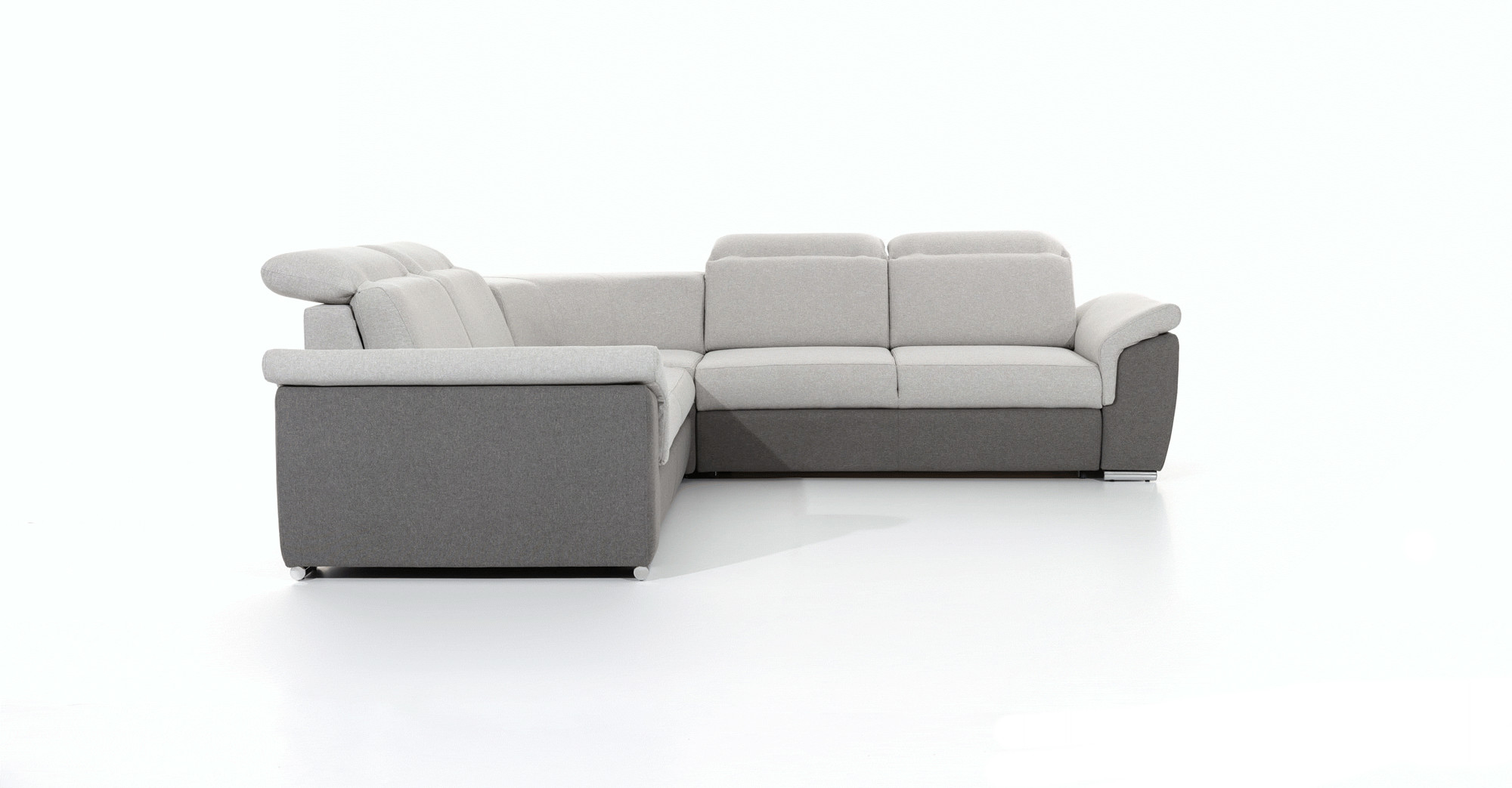 Rohová sedacia súprava univerzálna - FREDI, Berlin 01/Soft 17