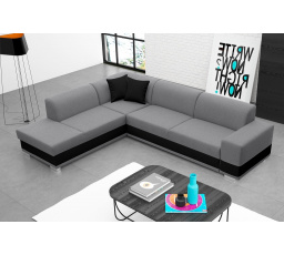 Rohová sedacia súprava DARCO, Inari 91 + Soft 011, Ľavá