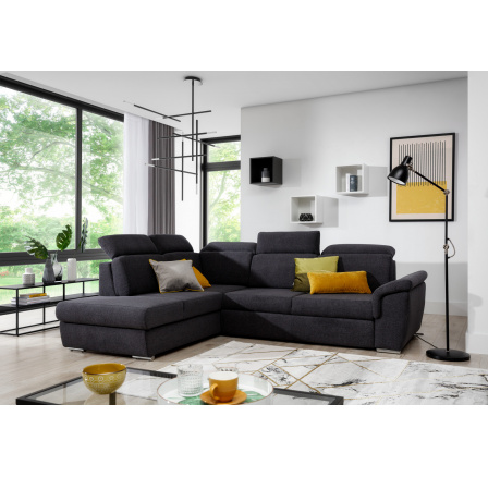 Rohová sedacia súprava LORETO, Grande 97, ľavá