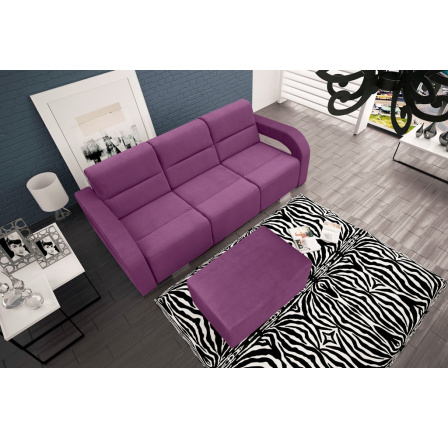 Pohovka ALISS s taburetkou, Casablanca 2311 Pohovka ALISS s taburetkou, Casablanca 2311