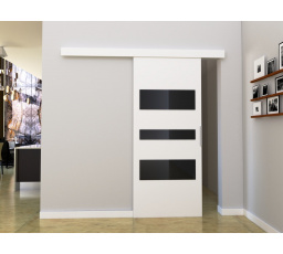 Posuvné dvere STANDART C70, biele