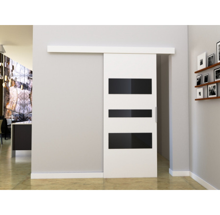 Posuvné dvere STANDART C70, biele