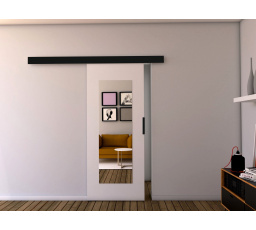 Posuvné dvere STANDART MIX I70, biela/čierna