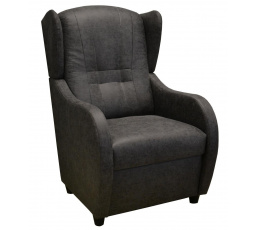 Relaxačné kreslo René tmavo sivé