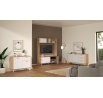 Komoda Iker 716, jackson hickory/biela
