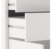 Skrinka OFFICE 80400/103, Biela