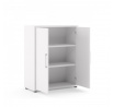 Skrinka OFFICE 80400/134, Biela