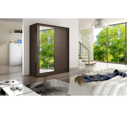 Šatní skriňa WENTURA VI, Choco