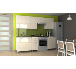 Kuchynská linka Korry MDR 240/180 jasmínový lesk