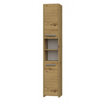 Kúpeľňová skrinka SALY 30 2D, Dub artisan