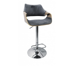 Barová stolička H98, sivá