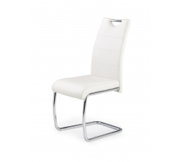 Jedálenská stolička K211, biela