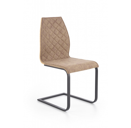 Jedálenská stolička K265, medový dub