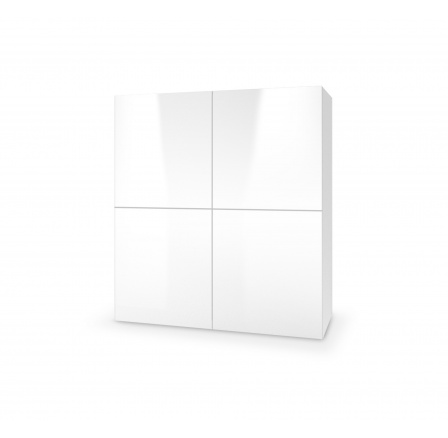 Komoda LIVO KM-100, biela