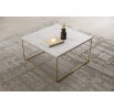 Konferenčný stolík Roni Zlatý+Betón