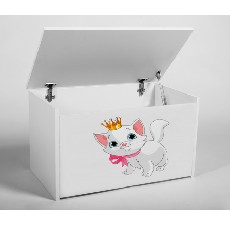 Truhlica na hračky DARIA White