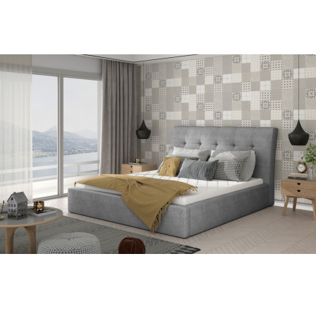 Inge 140x200 + Rám met./sub.plyn./container Omega 13 1