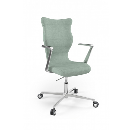 Kancelárske otočné kreslo KYLIE PLUS , leštené Deco 20 veľkosť 7