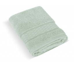 Froté uterák 50x100cm prúžok 450g mint