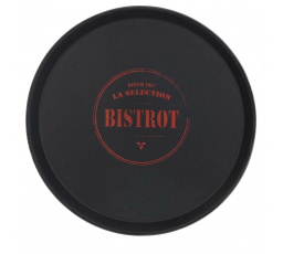 Protišmykový podnos Bistrot červený