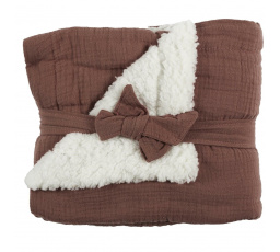 Detská deka 100x70 cm ružová